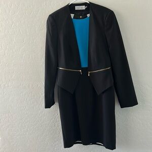 Calvin Klein Dress and Blazer Set